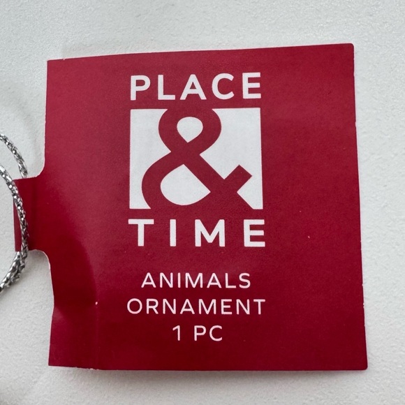 Cat Tower Christmas Tree Ornament 3 Gray & White Sleeping Colored Bulb Tiered - Picture 9 of 13